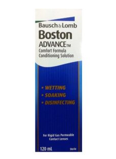 Boston Advance Acondicionador 120ml Lentes Contacto Rígidas