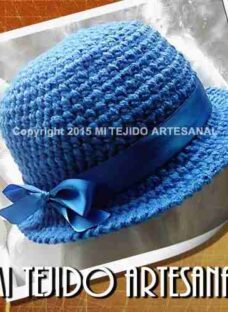 Capelinas Y Sombreros Tejidos Al Crochet