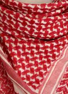 Pañuelos Palestinos Originales. Kufiyyas Shemagh Arabes.