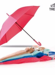 Paraguas Largo Para Dama Trendy Muy Buena Calidad 6005