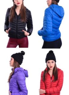 Campera Inflable Corta Impermeable Abrigada Nofret