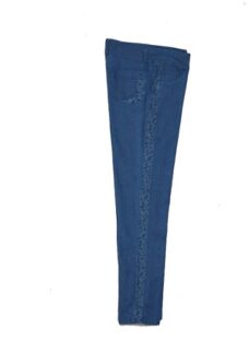 Pantalon Jean Elastizado Comb Labrado
