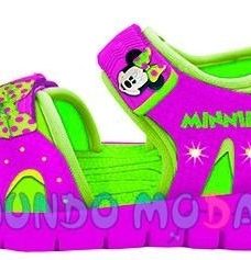 Sandalias Minnie Y Mickey Mouse 2017 Mundo Moda Kids