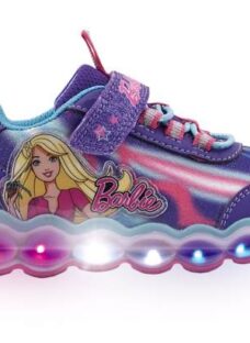 Zapatillas Barbie Con Luces Footy #818 #819 Mundo Manias
