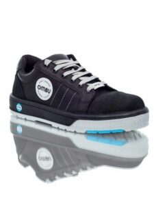 Zapato/zapatilla De Seguridad Con Puntera Ombu Sneaker